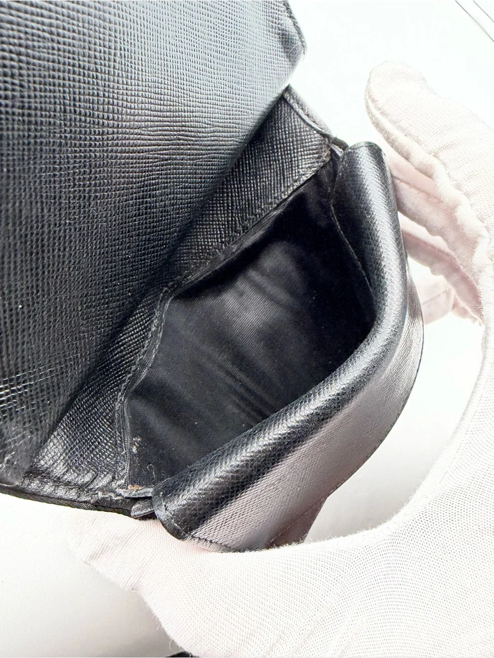 Prada Nylon Multi Pocket Wallet